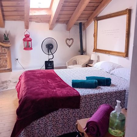 Casita Con Encanto Tranquilidad Villavieja Del Lozoya Wi-Fi En Sierra De Madrid Y A 50 Minutos De Capital Exterior foto