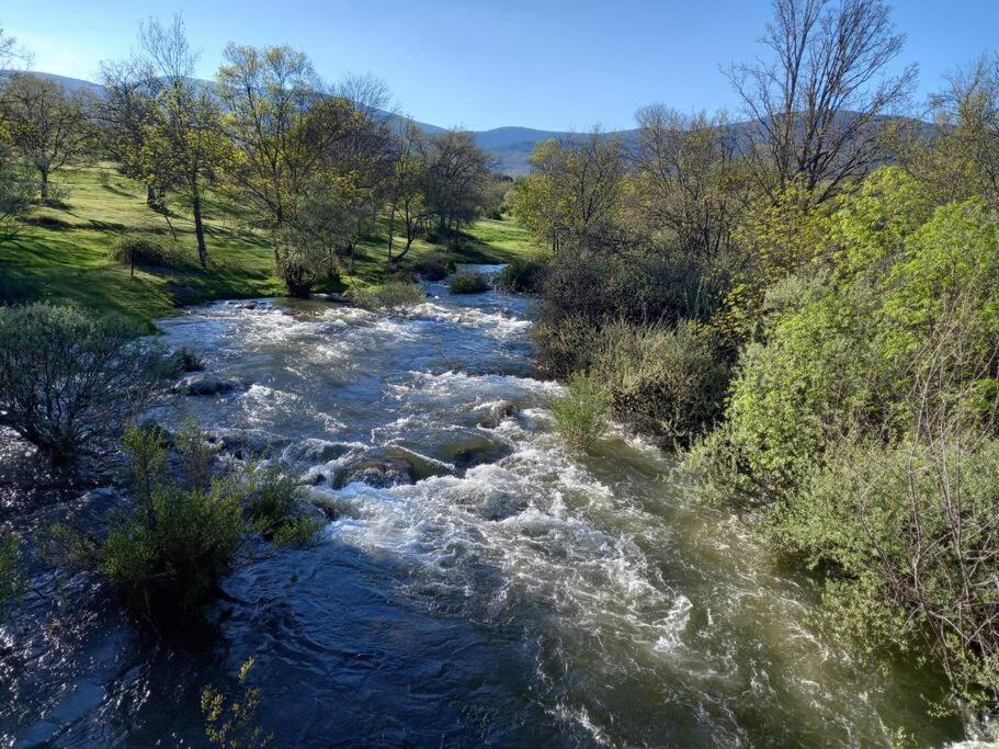 Casita Con Encanto Tranquilidad Villavieja Del Lozoya Wi-Fi En Sierra De Madrid Y A 50 Minutos De Capital Exterior foto