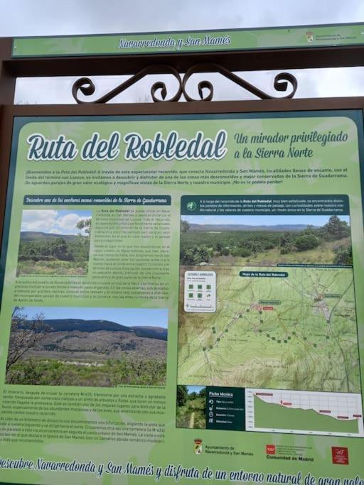 Casita Con Encanto Tranquilidad Villavieja Del Lozoya Wi-Fi En Sierra De Madrid Y A 50 Minutos De Capital Exterior foto