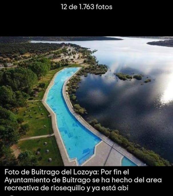 Casita Con Encanto Tranquilidad Villavieja Del Lozoya Wi-Fi En Sierra De Madrid Y A 50 Minutos De Capital Exterior foto