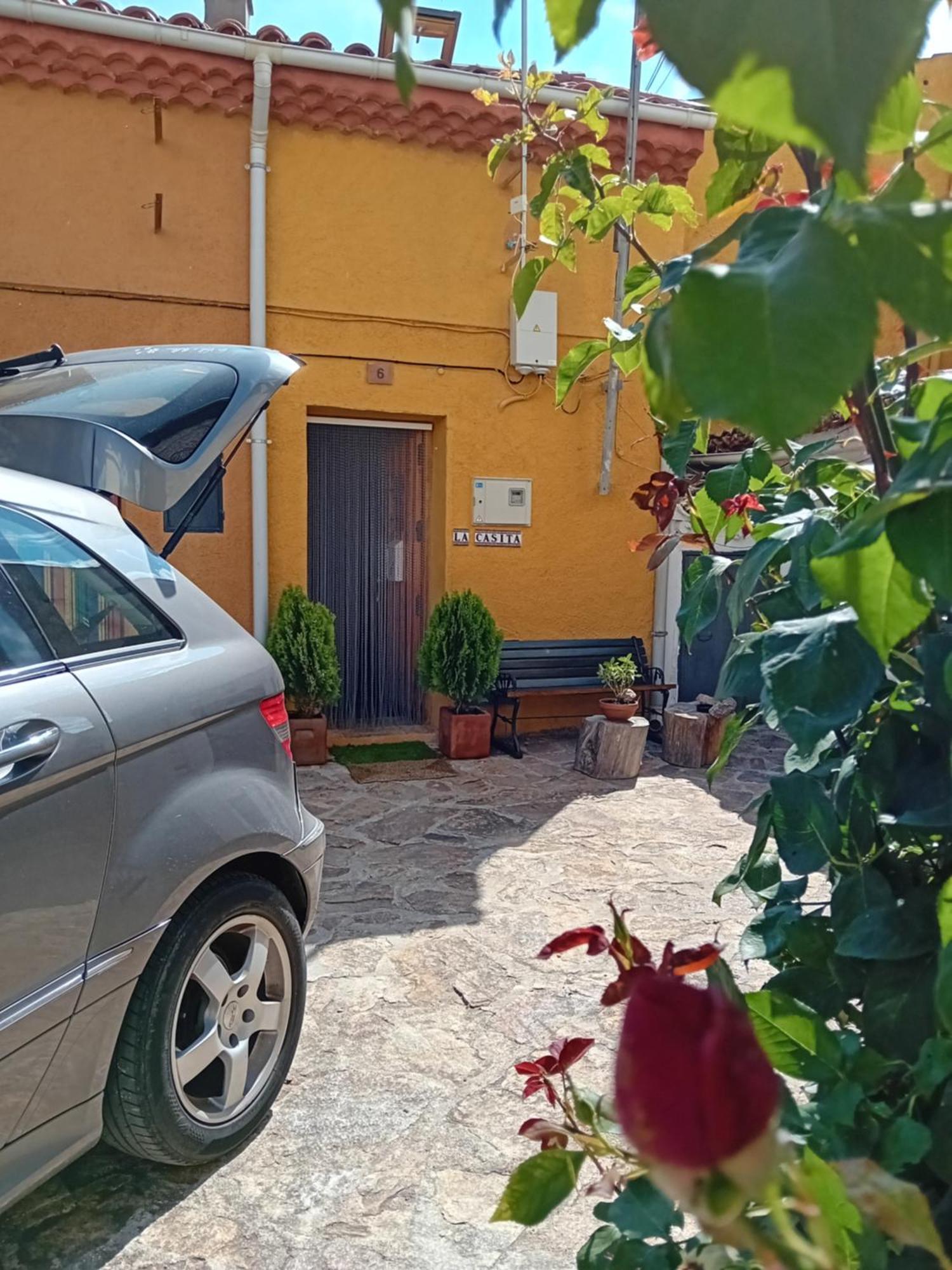 Casita Con Encanto Tranquilidad Villavieja Del Lozoya Wi-Fi En Sierra De Madrid Y A 50 Minutos De Capital Exterior foto