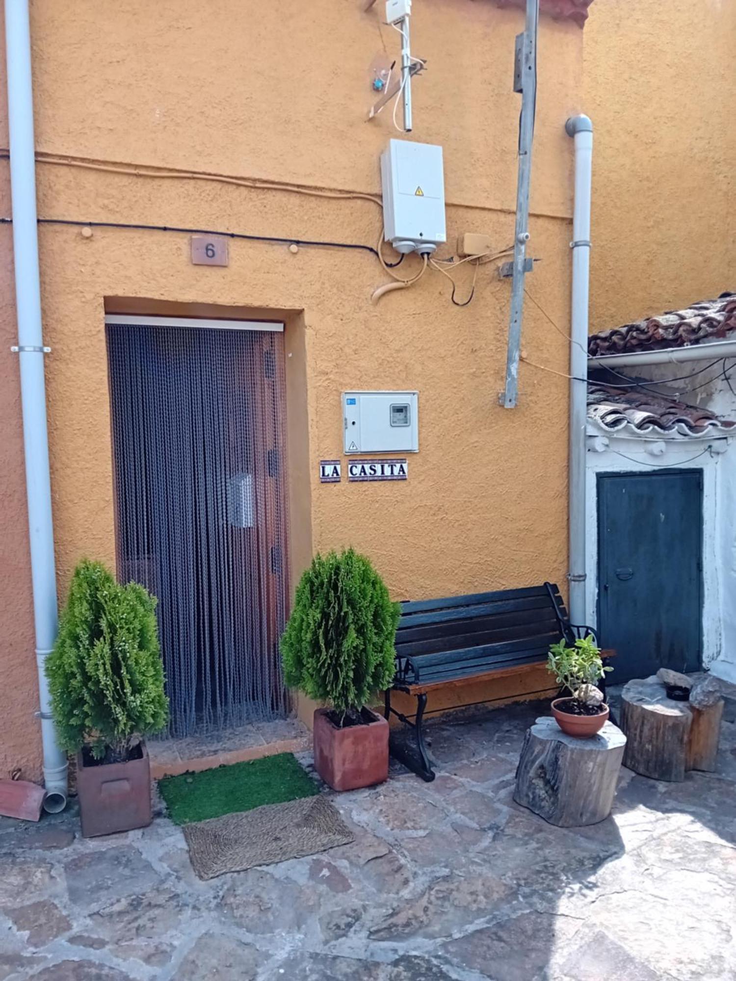 Casita Con Encanto Tranquilidad Villavieja Del Lozoya Wi-Fi En Sierra De Madrid Y A 50 Minutos De Capital Exterior foto